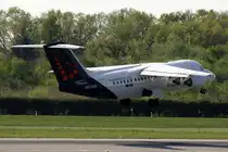 Brussels Airlines,OO-DJO,British Aerospace Avro RJ-85,25.04.2011,HAM-EDDH,Hamburg,Germany
