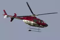 Private, C-GLEF, Bell, 407, 25.08.2011, YUL, Montreal, Canada



