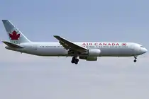 Air Canada, C-GHOZ, Boeing, B767-375ER, 25.08.2011, YUL, Montreal, Canada



