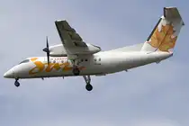 Air Canada - Jazz, C-GJMI, deHavilland, DHC-8-102 Dash 8, 25.08.2011, YUL, Montreal, Canada



