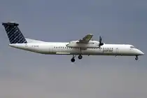 Porter Airlines, C-GLQQ, deHavilland, DHC-8-402Q Dash 8, 25.08.2011, YUL, Montreal, Canada




