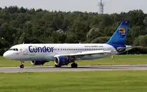 Condor,D-AICF,Airbus A320-212,21.08.2011,HAM-EDDH,Hamburg,Germany