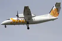 Air Canada - Jazz, C-GJMO, deHavilland, DHC-8-102 Dash 8, 25.08.2011, YUL, Montreal, Canada


