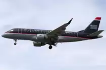 US Airways - Express, N817MD, Embraer, EMB-170, 25.08.2011, YUL, Montreal, Canada 



