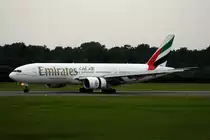 Emirates,A6-EMG,Boeing 777-21H(ER),02.09.2011,HAM-EDDH,Hamburg,Germany