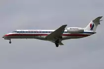 American Eagle, 713AE, Embraer, EMB-135LR, 25.08.2011, YUL, Montreal, Canada 

