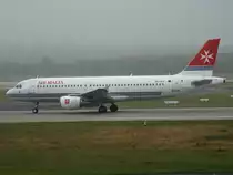 Air Malta, 9H-AEO  Isla Citta Invicta , Airbus A 320-200, 13.11.2011, DUS-EDDL, Dsseldorf, Germany