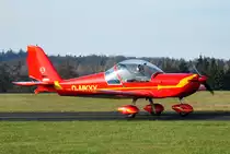 Evektor EV-97 Eurostar, D-MKYY auf der Dahlemer Binz - 19.11.2011