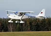 FK 9, D-MFFO auf der Dahlemer-Binz - 19.11.2011