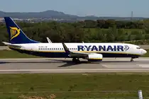 Ryanair, EI-ENT, Boeing, B737-8AS, 10.05.2012, GRO, Girona, Spain 



