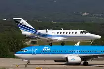 Private, M-MIKE, Cessna, 525B CJ3, 10.05.2012, GRO, Girona, Spain 



