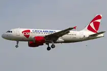 Czech Airlines, OK-NEN, Airbus, A319-112, 12.05.2012, BCN, Barcelona, Spain




