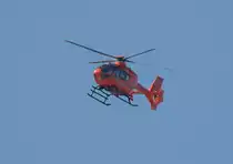 Bundesministerium des Innern EC 135T2 D-HZSJ beim �berflug am Flughafen Berlin-Tegel am 25.03.2012