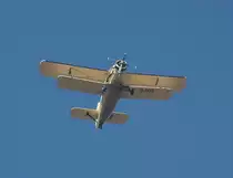 Classic Wings AN-2 D-FAIR beim �berflug in Berlin-Tegel am 25.03.2012