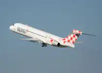 Volotea B 717-2BL EC-LPM nach dem Start in Berlin-Tegel am 25.03.2012