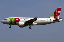 Air Portugal, CS-TTF, Airbus, A319-111, 12.05.2012, BCN, Barcelona, Spain



