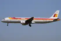 Iberia, EC-IGK, Airbus, A321-211, 12.05.2012, BCN, Barcelona, Spain



