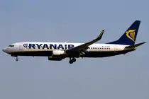 Ryanair, EI-DHR, Boeing, B737-8AS, 12.05.2012, BCN, Barcelona, Spain




