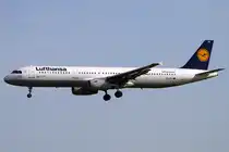 Lufthansa, D-AISV, Airbus, A321-231, 12.05.2012, BCN, Barcelona, Spain



