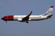 Norwegian, LN-NOU, Boeing, B737-8FZ, 12.05.2012, BCN, Barcelona, Spain



