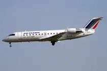 Air France - Brit Air, F-GRJL, Bombardier, CRJ-100ER, 12.05.2012, BCN, Barcelona, Spain



