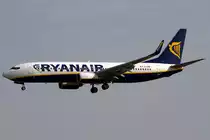 Ryanair, EI-ENE, Boeing, B737-8AS, 12.05.2012, BCN, Barcelona, Spain 



