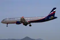 Aeroflot, VP-BQX, Airbus, A321-211, 12.05.2012, BCN, Barcelona, Spain



