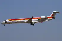 Iberia - Air Nostrum, EC-JZU, Bombardier, CRJ-900, 12.05.2012, BCN, Barcelona, Spain 



