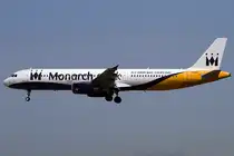 Monarch Airlines, G-OZUT, Airbus, A321-231, 12.05.2012, BCN, Barcelona, Spain 



