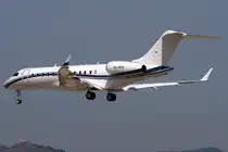 Private, XA-BUA, Bombardier, BD-700-1A10 Global Express, 12.05.2012, BCN, Barcelona, Spain 




