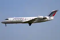 Air France  - Brit Air, F-GRJR, Bombardier, CRJ-100ER, 12.05.2012, BCN, Barcelona, Spain 



