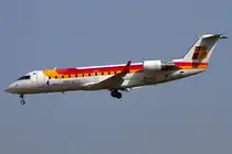 Iberia - Air Nostrum, EC-JCM, Bombardier, CRJ-200ER, 12.05.2012, BCN, Barcelona, Spain 





