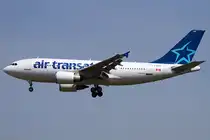 Air Transat, C-GTSX, Airbus, A310-304, 12.05.2012, BCN, Barcelona, Spain



