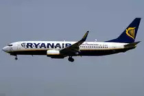 Ryanair, EI-DPG, Boeing, B737-8AS, 12.05.2012, BCN, Barcelona, Spain 



