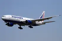 Transaero, EI-UNY, Boeing, B777-222, 12.05.2012, BCN, Barcelona, Spain 





