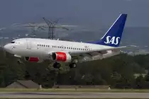 SAS, LN-RPG, Boeing, B737-683, 04.08.2012, GVA, Geneve, Switzerland 



