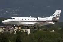 NetJets, CS-DXJ, Cessna, 560XL Citation, 04.08.2012, GVA, Geneve, Switzerland 



