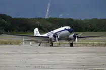 Private, HB-IRJ, Douglas, DC-3, 04.08.2012, GVA, Geneve, Switzerland 



