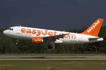 EasyJet, HB-JZN, Airbus, A319-111, 04.08.2012, GVA, Geneve, Switzerland 




