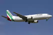 Air Italy, I-AIMR, Boeing, B737-430, 04.08.2012, GVA, Geneve, Switzerland 




