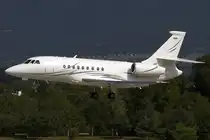 Private, OH-FEX, Dassault, Falcon 2000EX, 04.08.2012, GVA, Geneve, Switzerland



