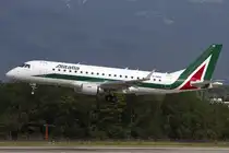 Alitalia - CityLiner, EI-RDE, Embraer, EMB-175, 04.08.2012, GVA, Geneve, Switzerland 



