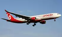 Air Berlin,D-AERK,(c/n120),Airbus A330-322,04.09.2012,HAM-EDDH,Hamburg,Germany