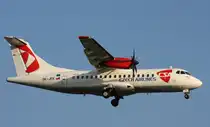 Czech Airlines(CSA),OK-JFK,(c/n625),ATR-42-500,04.09.2012,HAM-EDDH,Hamburg,Germany