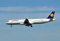 A 321-200  Speyer  D-AISC Lufthansa approach FRA - 04.08.2012