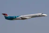 Luxair, LX-LGJ, Embraer, ERJ-145, 18.08.2012, CDG, Paris, France





