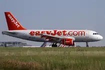 EasyJet, G-EZGK, Airbus, A319-111, 12.08.2012, CDG, Paris, France




