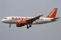 EasyJet, G-EZAN, Airbus, A319-111, 08.09.2012, BCN, Barcelona, Spain






