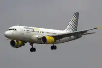 Vueling, EC-JXJ, Airbus, A319-111, 08.09.2012, BCN, Barcelona, Spain 





