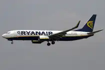 Ryanair, EI-DAO, Boeing, B737-8AS, 08.09.2012, BCN, Barcelona, Spain 






